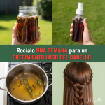 Tónico de Romero y Clavo: el Secreto Natural para un Crecimiento Loco del Cabello