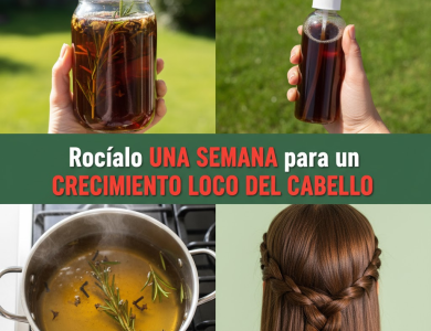 Tónico de Romero y Clavo: el Secreto Natural para un Crecimiento Loco del Cabello