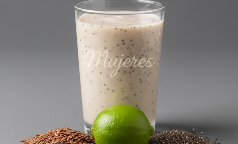 Lipo Casera: La Mezcla Natural de Chía y Linaza que Reduce la Barriga en Solo 7 Noches