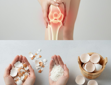 ¿Tiras la cáscara del huevo después de cocinar? Estás desperdiciando una medicina natural para tus huesos