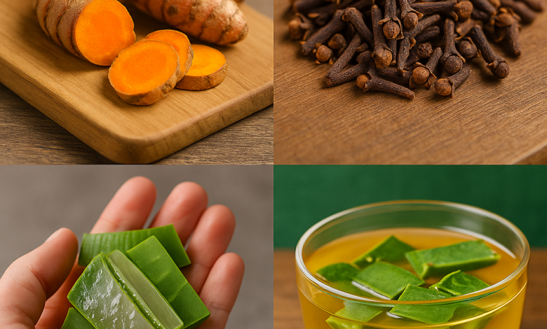 Bebida Natural de Cúrcuma, Clavos y Aloe Vera: El Remedio Casero que Muchas Personas Están Usando para Apoyar su Salud