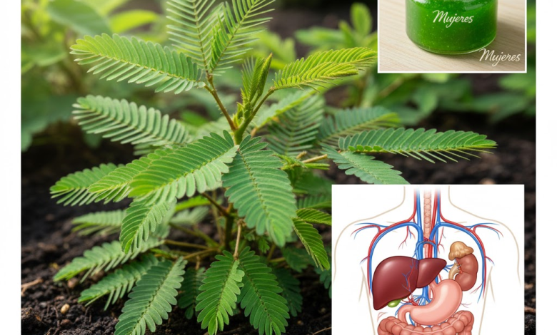 Mimosa pudica: La Planta Sensitiva que Oculta un Poder Curativo Extraordinario