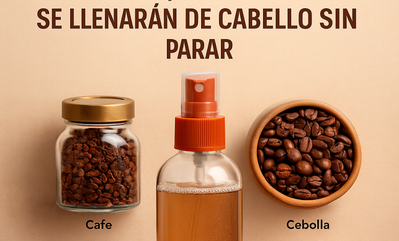 Tónico Casero Estimulante y Anticaída: La Fórmula Natural que Reactiva el Crecimiento del Cabello