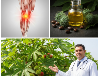 Descubre el Oro Escondido en Tu Jardín: El Poder Asombroso de las Hojas de Ricino para tu Salud