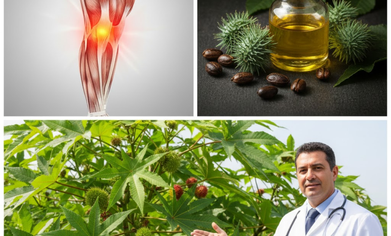 Descubre el Oro Escondido en Tu Jardín: El Poder Asombroso de las Hojas de Ricino para tu Salud