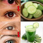 Cuida Tu Vista de Forma Natural: El Poder Refrescante del Jugo de Pepino y Zanahoria