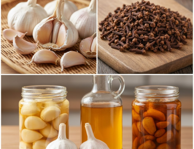 El Tónico Natural Más Poderoso de Tu Cocina: Ajo, Miel y Clavos de Olor