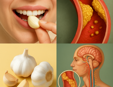 Qué pasa si comes ajo en ayunas por una semana: el pequeño hábito que transforma tu salud
