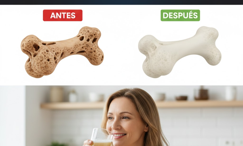 Los 16 alimentos más poderosos contra la osteoporosis y el batido que fortalece tus huesos desde adentro