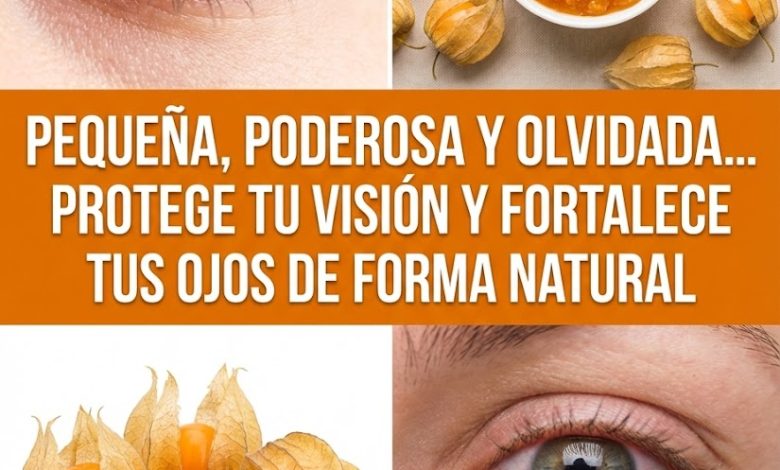 Uchuva para una Visión Clara: Beneficios, Jugo Natural y Cómo Proteger tus Ojos de Forma Natural