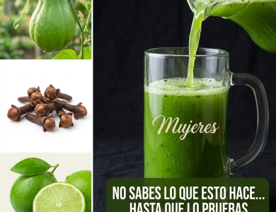 Bebida natural de chayote, clavos y limón: receta, beneficios reales y cómo usarla de forma segura Bebida natural de chayote, clavos y limón: receta, beneficios reales y cómo usarla de forma segura