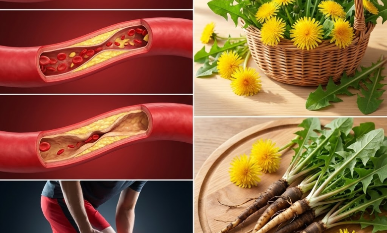 Infusión de diente de león: el secreto natural para cuidar tu salud de forma sencilla