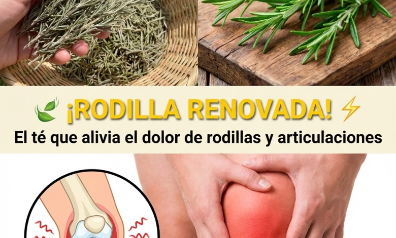Infusión de Laurel, Romero y Clavo de Olor: Remedio Natural para el Dolor de Rodillas