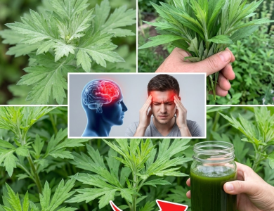 Revelando el Secreto Tranquilizante de la Artemisa (Mugwort): Ruta Natural hacia un Sueño Profundo