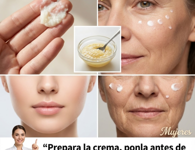 Receta de Crema Facial Nocturna para Eliminar Arrugas y Manchas de Forma Natural