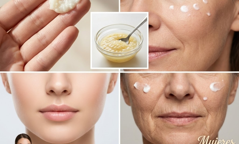 Receta de Crema Facial Nocturna para Eliminar Arrugas y Manchas de Forma Natural