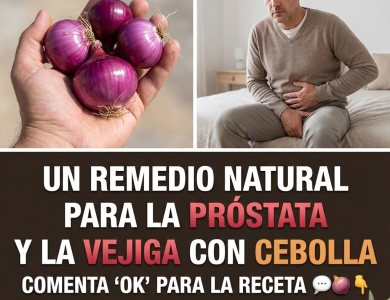 El Remedio Natural que los Hombres Deberían Conocer: ¡Cuida Tu Próstata y Vejiga con Solo Una Cebolla al Día! El Remedio Natural que los Hombres Deberían Conocer: ¡Cuida Tu Próstata y Vejiga con Solo Una Cebolla al Día!