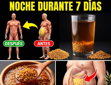 Agua de Fenogreco y Linaza por la Noche: ¿Qué Pasa en tu Cuerpo en Solo 7 Días?