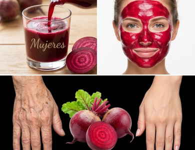 Colágeno Natural de Remolacha: Elimina Manchas y Arrugas de Forma Natural