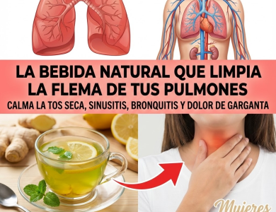 Bebida Natural para Limpiar los Pulmones: Infusión Poderosa con Jengibre, Ajo, Cebolla, Limón y Miel Bebida Natural para Limpiar los Pulmones: Infusión Poderosa con Jengibre, Ajo, Cebolla, Limón y Miel