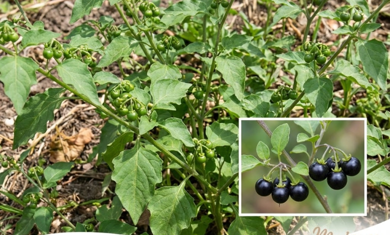 Hierba Mora: La Planta Medicinal que Alivia Dolores, Mejora la Digestión y Regenera la Piel