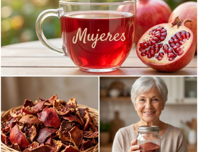 Cáscara de Granada Hervida: El Tesoro Oculto que Limpia, Protege y Rejuvenece tu Cuerpo