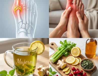 8 Remedios Naturales para Reducir el Ácido Úrico (y Aliviar el Dolor en las Articulaciones)