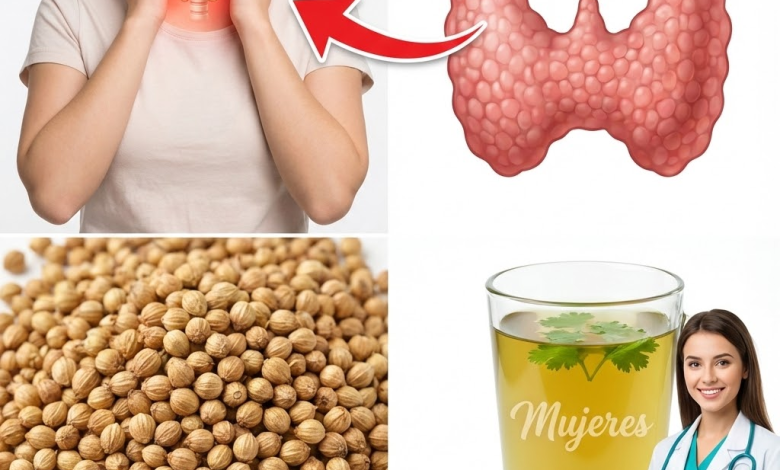 Cilantro para la Tiroides: El Tónico Natural que Equilibra tus Hormonas y Recupera tu Energía