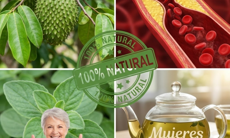 Té de Guanábana y Orégano Ancho: La Infusión Natural que Cuida tus Pulmones, Defensas y Digestión