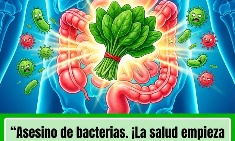 Espinacas para Purificar el Intestino: Limpieza Natural desde Adentro