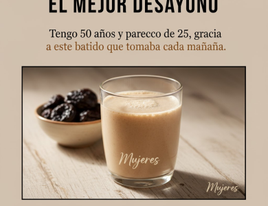 Batido Rejuvenecedor Natural: Energía, Juventud y Belleza desde el Desayuno Batido Rejuvenecedor Natural: Energía, Juventud y Belleza desde el Desayuno