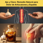 Ajo y Clavos de Olor: El Remedio Natural que Alivia las Várices y Mejora la Circulación