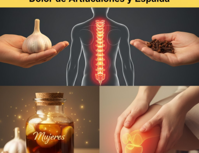 Ajo y Clavos de Olor: El Remedio Natural que Alivia las Várices y Mejora la Circulación