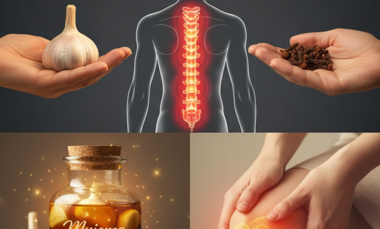 Ajo y Clavos de Olor: El Remedio Natural que Alivia las Várices y Mejora la Circulación