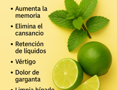 Jugo de Hierbabuena con Limón: El Secreto Refrescante que Revitaliza tu Cuerpo y Tu Mente Jugo de Hierbabuena con Limón: El Secreto Refrescante que Revitaliza tu Cuerpo y Tu Mente