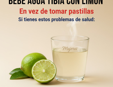 Agua Tibia con Limón: El Ritual Matutino que Despierta tu Energía y Renueva tu Cuerpo