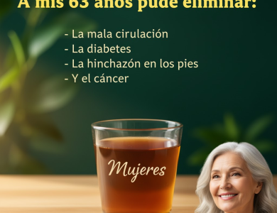 Bebida Natural de Cebolla, Ajo, Limón y Jengibre: Un Apoyo Suave para tu Circulación y Bienestar