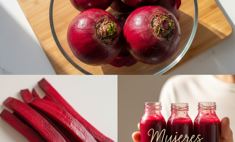 Betabel: El Superalimento Natural para Tu Bienestar Diario