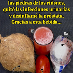 La Bebida Natural que Ayudó a Mi Abuelo a Mejorar su Próstata y Eliminar Piedras Renales