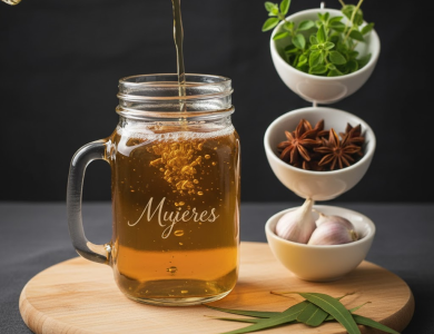 Bebida Natural para Apoyar la Salud del Páncreas, la Circulación y el Hígado Bebida Natural para Apoyar la Salud del Páncreas, la Circulación y el Hígado