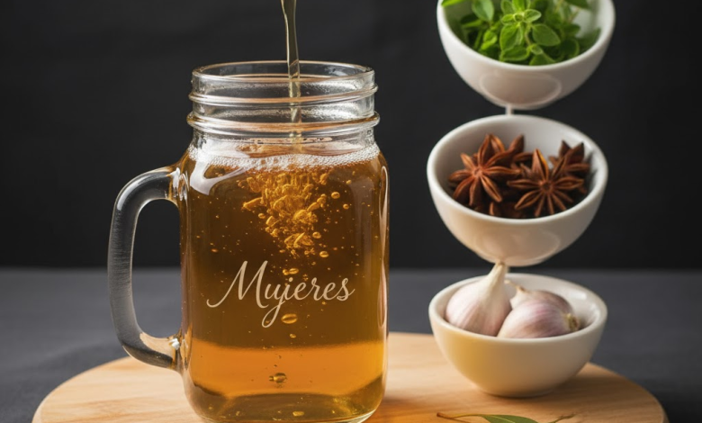 Bebida Natural para Apoyar la Salud del Páncreas, la Circulación y el Hígado