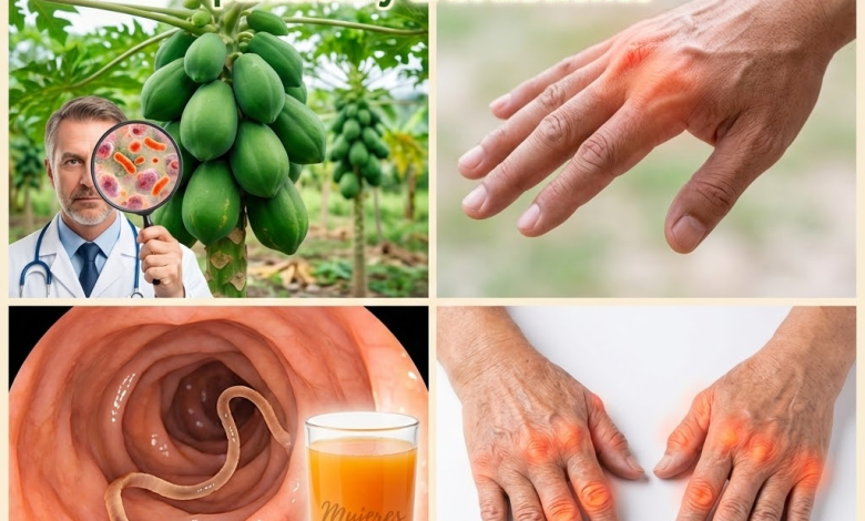 El secreto verde olvidado: cómo la papaya inmadura puede transformar tu bienestar