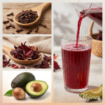 Tónico Depurativo de 13 Días con Flor de Jamaica, Clavos de Olor y Semilla de Aguacate: Limpia tu Sangre y Fortalece tu Corazón