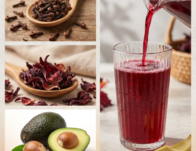 Tónico Depurativo de 13 Días con Flor de Jamaica, Clavos de Olor y Semilla de Aguacate: Limpia tu Sangre y Fortalece tu Corazón Tónico Depurativo de 13 Días con Flor de Jamaica, Clavos de Olor y Semilla de Aguacate: Limpia tu Sangre y Fortalece tu Corazón