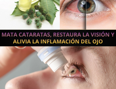 Remedio natural para cataratas e inflamación ocular: cómo apoyar tu visión de forma suave y casera