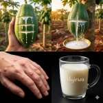Savia de papaya: el elixir blanco que regenera digestión, piel y defensas Savia de papaya: el elixir blanco que regenera digestión, piel y defensas
