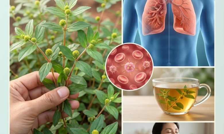 Euphorbia hirta: la humilde “hierba del asma” que podría apoyar tu salud de forma natural