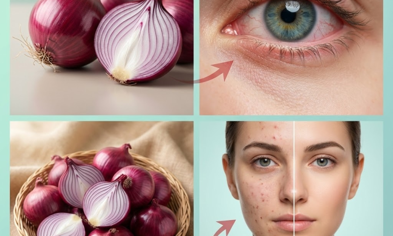 Ajo morado alrededor de los ojos: remedio tradicional, beneficios y precauciones