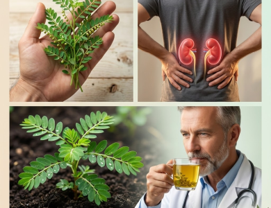 El “Rompe-Piedras” que Aligera tu Cuerpo: Beneficios y Uso de la Chanca Piedra para Sentirte Más Ligera Cada Día