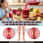 Jugo de betabel y limón para depurar y bajar la presión